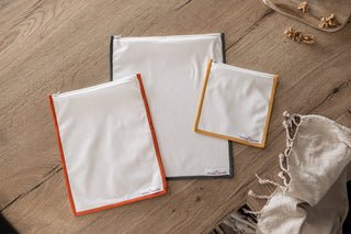 Sac de congélation réutilisable lot de 3 Retour o Naturel 