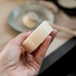 Savon solide vaisselle SAVON VAISSELLE Retour O Naturel 