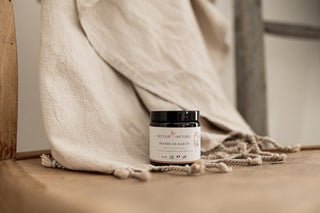 Beurre végétal de karité brut BIOLOGIQUE 120 ml secret d'hier 